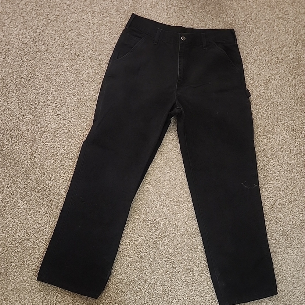 Men's Carhartt Black Pants